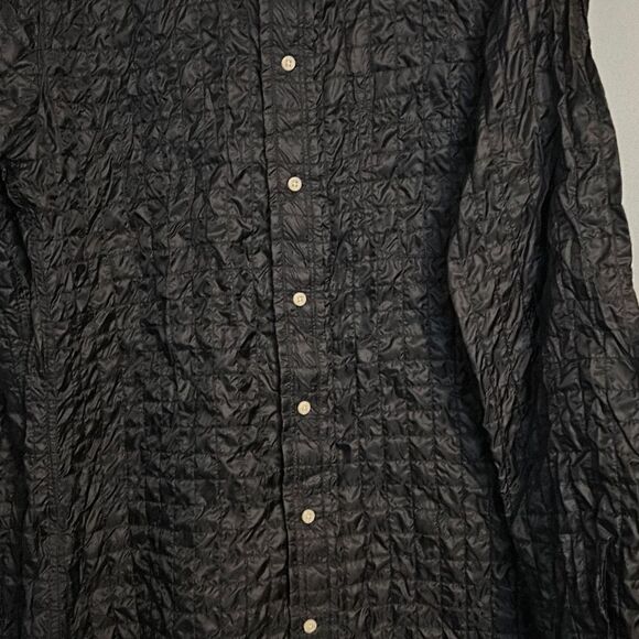 Gitman Bros Vintage Men’s Medium Navy Shacket - Picture 8 of 10